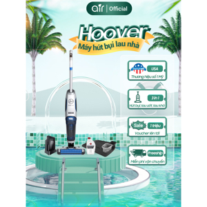 Máy hút bụi lau nhà ‘3 trong 1’ Hoover Floormate Jet