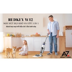 Máy hút bụi, lau nhà Cầm tay Không dây Redkey W12 Wet-Dry Vacuum Cleaner
