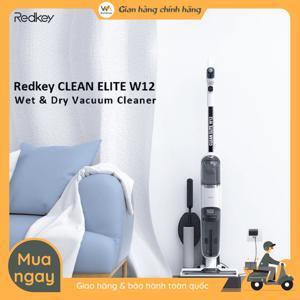 Máy hút bụi, lau nhà Cầm tay Không dây Redkey W12 Wet-Dry Vacuum Cleaner