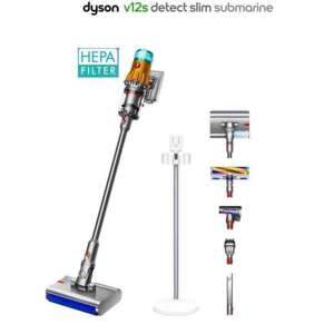 Máy hút bụi lau nhà Dyson V12s Detect Slim Submarine