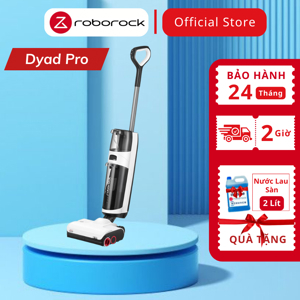 Máy hút bụi lau nhà khô ướt Roborock Dyad Pro