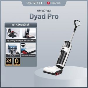Máy hút bụi lau nhà khô ướt Roborock Dyad Pro