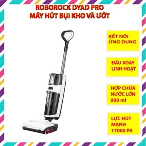 Máy hút bụi lau nhà khô ướt Roborock Dyad Pro