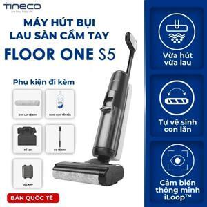 Máy hút bụi lau nhà khô ướt Tineco Floor S5 Pro