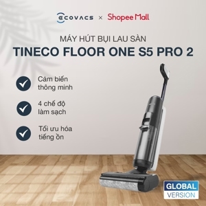 Máy hút bụi lau nhà khô ướt Tineco Floor S5 Pro