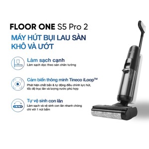 Máy hút bụi lau nhà khô ướt Tineco Floor S5 Pro