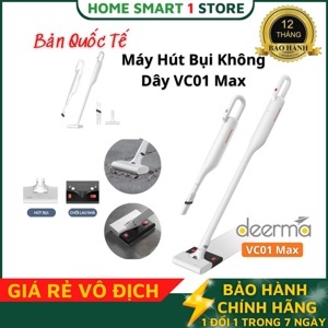 Máy hút bụi lau nhà không dây Deerma VC01 Max