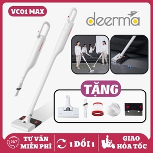 Máy hút bụi lau nhà không dây Deerma VC01 Max
