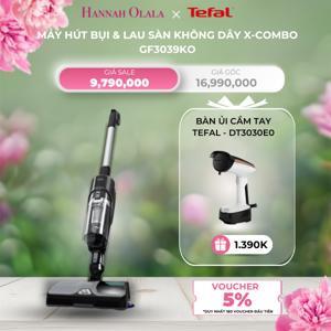 Máy hút bụi lau nhà Tefal X-Combo GF3039KO