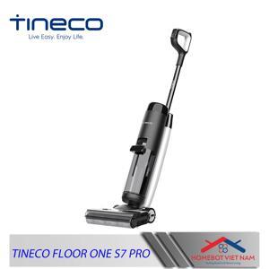 Máy hút bụi lau sàn khô ướt tự giặt giẻ Tineco Floor One S7 Pro