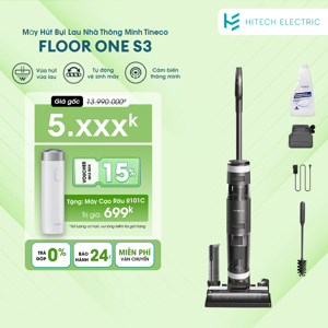Máy hút bụi lau sàn thông minh dùng pin Tineco Floor One S3