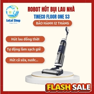 Máy hút bụi lau sàn thông minh dùng pin Tineco Floor One S3