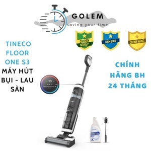 Máy hút bụi lau sàn thông minh dùng pin Tineco Floor One S3