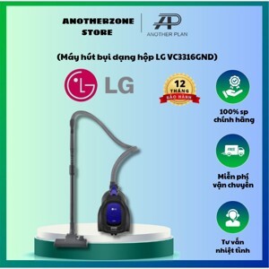 Máy hút bụi LG cắm dây VC3316GND.APBPLVN
