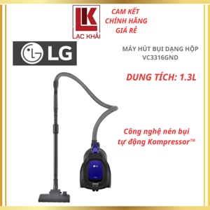 Máy hút bụi LG cắm dây VC3316GND.APBPLVN