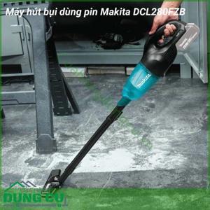 Máy hút bụi Makita DCL280FZB - dùng pin, 18V