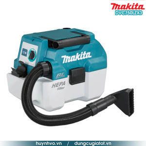 Máy hút bụi Makita DVC750LZX3