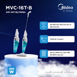 Máy hút bụi Midea MVC-16T-B