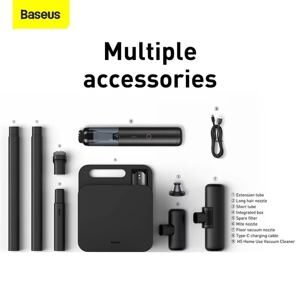 Máy hút bụi mini cầm tay Baseus H5