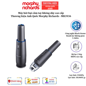 Máy hút bụi mini cầm tay Morphy Richards MR3936