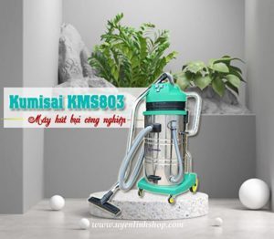 Máy hút bụi nhà xưởng Kumisai KMS 803