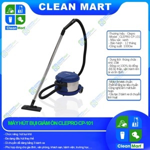 Máy hút bụi, nước Clepro CP-101