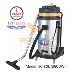 Máy hút bụi nước công nghiệp EastClean EC-80L