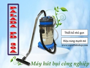 Máy hút bụi nước công nghiệp Palada PD 30A