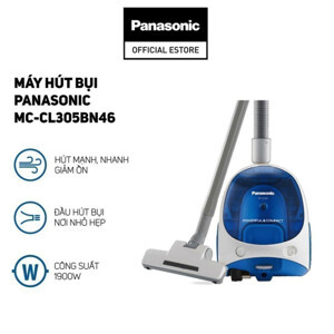 Máy hút bụi Panasonic MC-CL305BN46 - 0.67 lít,1400W