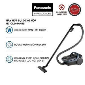 Máy hút bụi Panasonic MC-CL601AN49