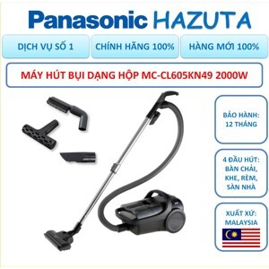 Máy hút bụi Panasonic MC-CL605KN49