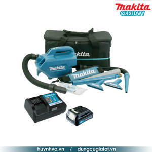 Máy hút bụi pin 12V Makita CL121DWY