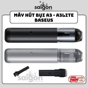 Máy hút bụi pin sạc cầm tay Baseus A3 Car