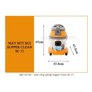 Máy hút bụi Supper Clean SC15 (SC-15)