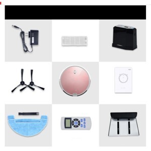 Máy hút bụi thông minh iLife Beetles X620