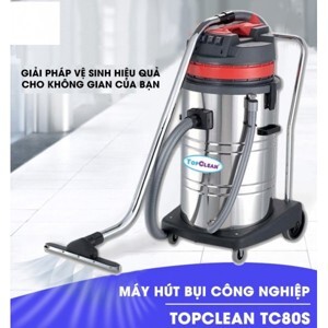 Máy hút bụi TOPCLEAN TC 80S