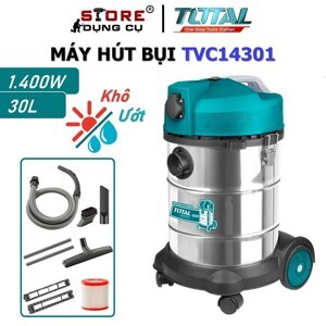 Máy hút bụi Total TVC14301 30L