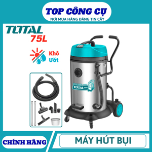 Máy hút bụi Total TVC24751 75 lít