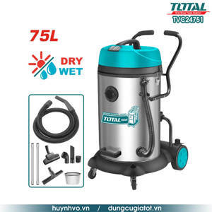 Máy hút bụi Total TVC24751 75 lít