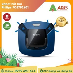 Máy hút bụi tự động Philips FC8792 - 0.4 lít