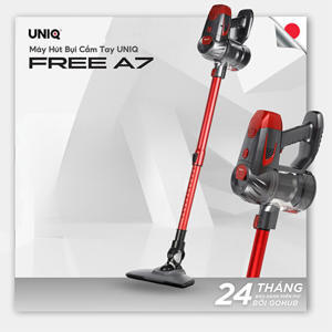 Máy hút bụi Uniq Free A7