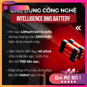 Máy hút bụi Uniq Free A7