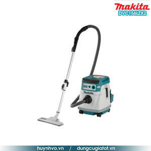 Máy hút bụi ướt khô pin 18V Makita DVC156LZX2