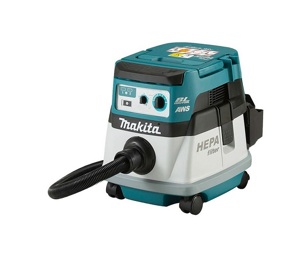 Máy hút bụi ướt khô pin 18V Makita DVC867LZX4