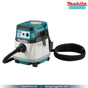 Máy hút bụi ướt khô pin 18V Makita DVC157LZX3