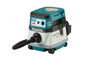 Máy hút bụi ướt khô pin 18V Makita DVC867LZX4