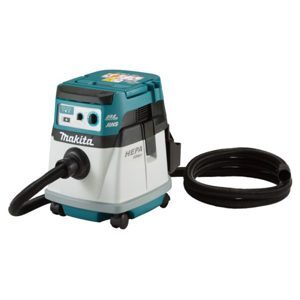 Máy hút bụi ướt khô pin 18V Makita DVC157LZX3