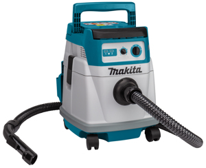 Máy hút bụi ướt khô pin 18V Makita DVC156LZX2