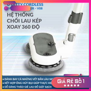 Máy hút bụi và lau nhà Ultty V08