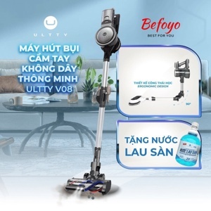 Máy hút bụi và lau nhà Ultty V08